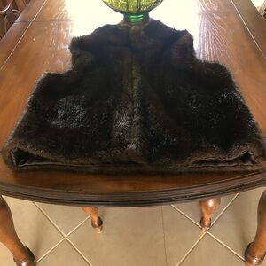 Luxurious Faux Fur Vest
